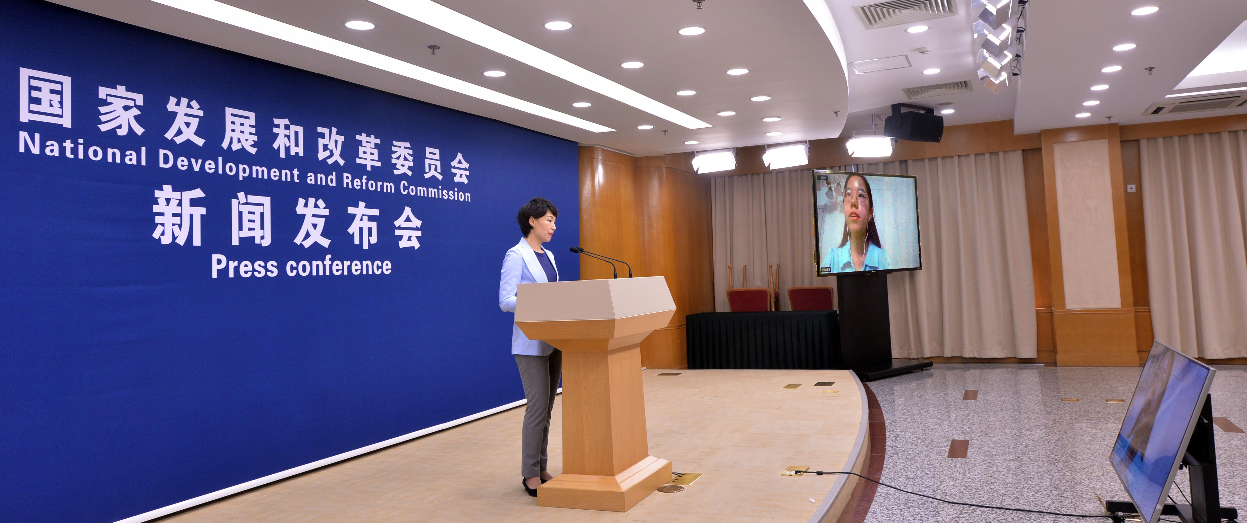 國家發展改革委：我國經濟發展有足夠的韌性和潛力